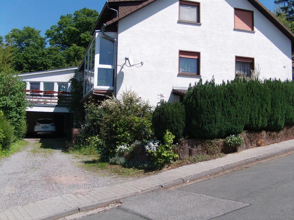 Ferienwohnung Mörlenbach Exterior foto